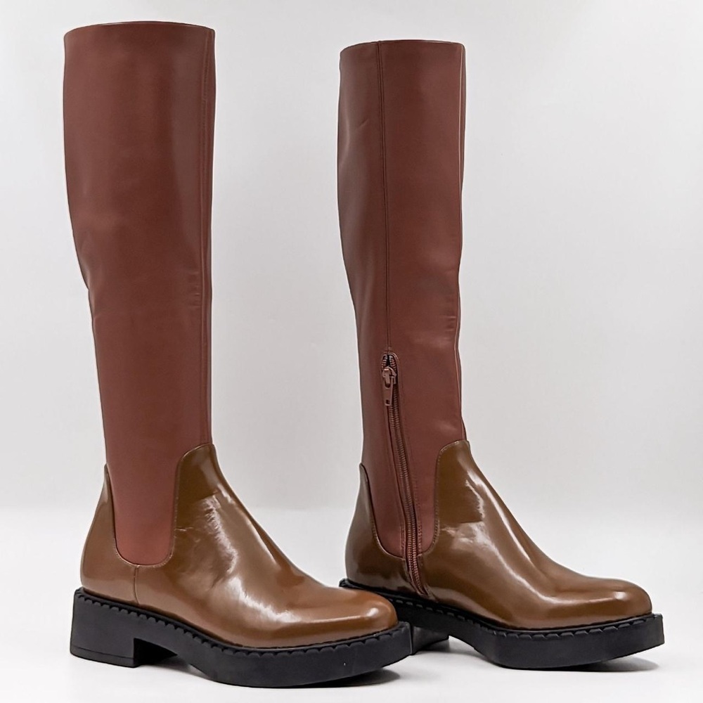 Jeffrey Campbell Lennard Knee High Boot